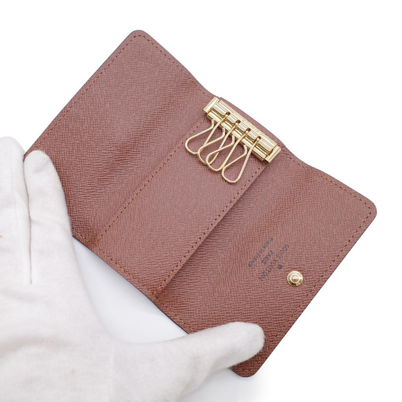 Louis Vuitton Multicle 4 4 ​​row Key Case Monogram - Picture 4 of 7